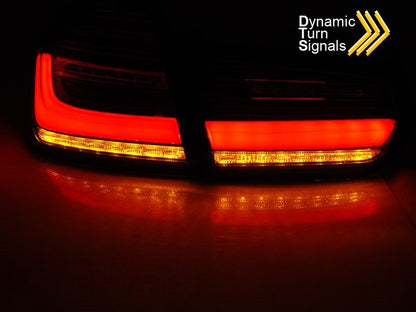 💫ART.6998 Fanale posteriore LED rosso fume adatto per BMW F30 2011-2018💫