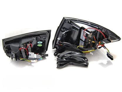 💫ART.6999 Fanale posteriore LED neri adatto per BMW F30 2011-2018💫
