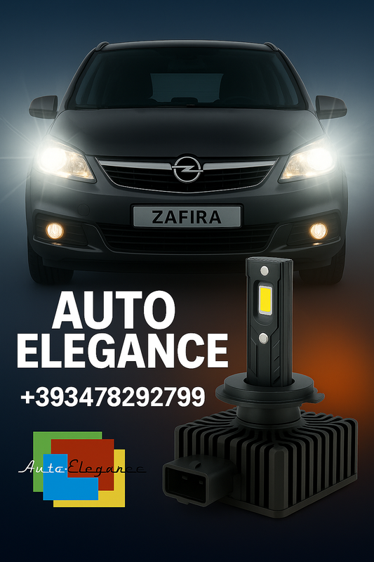💕COPPIA LAMPADE D1S LED DA XENON A LED PER  OPEL ZAFIRA B💕