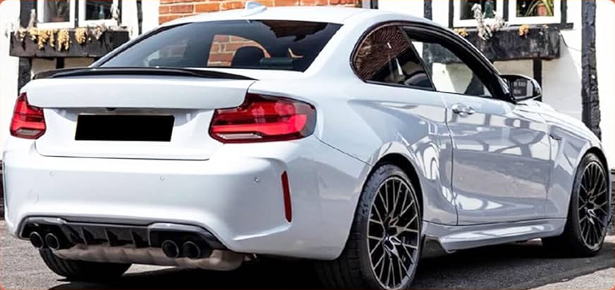 💫ART.6836 Spoiler Posteriore M Performance Look per BMW 4 (F32) 2013-2020)💫
