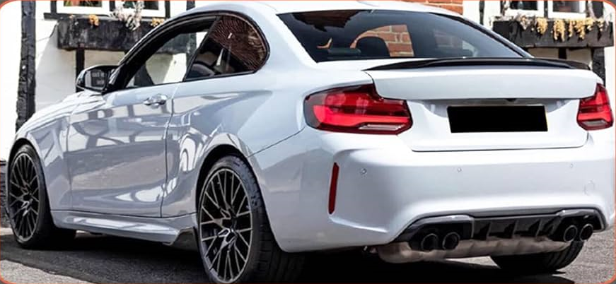 💫ART.6836 Spoiler Posteriore M Performance Look per BMW 4 (F32) 2013-2020)💫