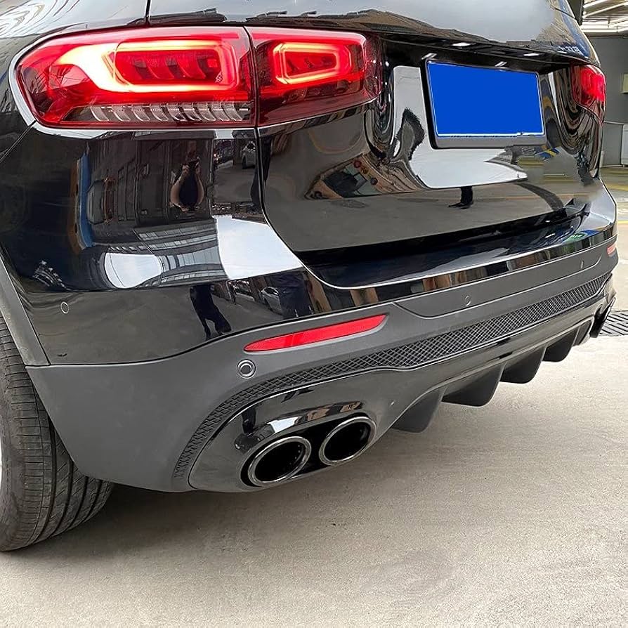 ⭐BODYKIT ADATTO PER MercedesGLB X24719-23 GLB35 Design Twin Terminali di scaric⭐