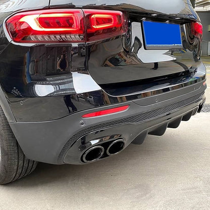 ⭐BODYKIT ADATTO PER MercedesGLB X24719-23 GLB35 Design Twin Terminali di scaric⭐