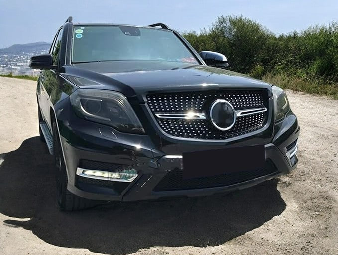 ⭐GRIGLIA DIAMANTE ADATTO PER MERCEDES GLK Class X204 2013⭐