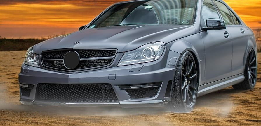 Griglia adatto per Mercedes C-Class (W204) Sedan Estate Coupe (2007-2015)