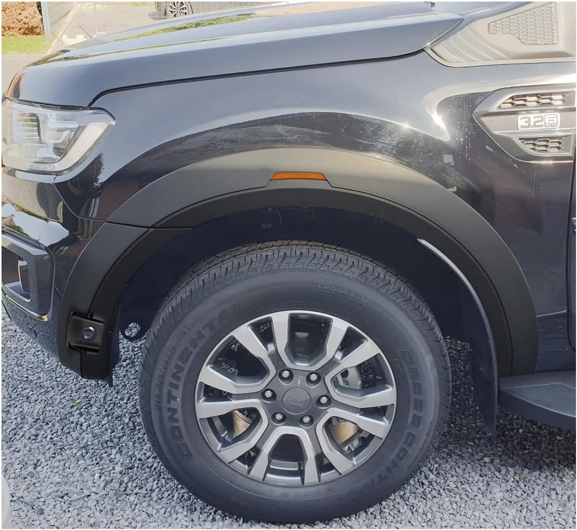 💫ART.3615 Parafanghi Allargati Medium LIGHT per Ford Ranger T7 T8 15-22💫
