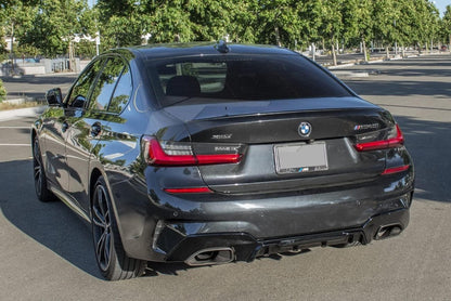 💫ART.7514 Paraurti Posteriore Stile PERFORMANCE per BMW G20 2019-2022💫