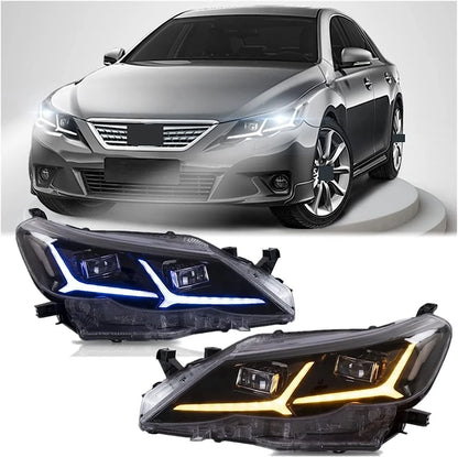 Fari a LED per Toyota Reiz Mark X 2010-2013 con indicatore sequenziale YAA-RZ-0193A