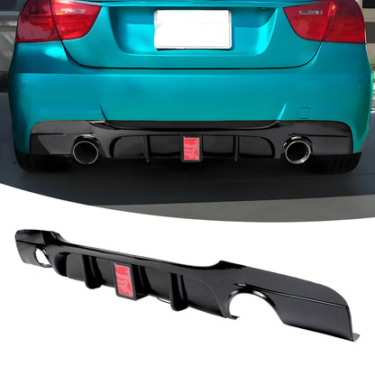 💫ART.7174 Diffusore LED per BMW 3 (E90, E91) (2005-2011) Nero Lucido💫