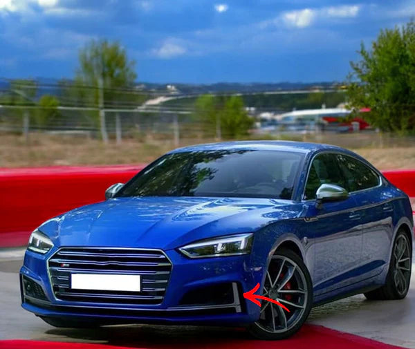 💥SET GRIGLIA DI VENTILAZIONE S Line ADATTO PER   Audi A5 16-19💥