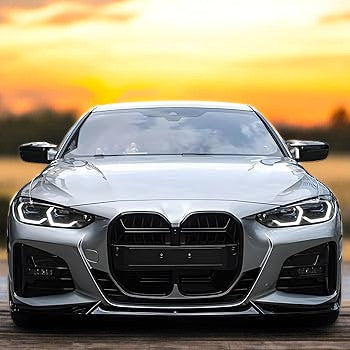 ✨Griglia rene sport compatibile con BMW Serie 4 G22 coupé e G23 decappottabile ✨