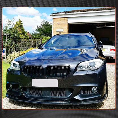 💫ART.4935 Splitter (Carbonio) M-Tech per BMW F10 / F11 2010-2012💫