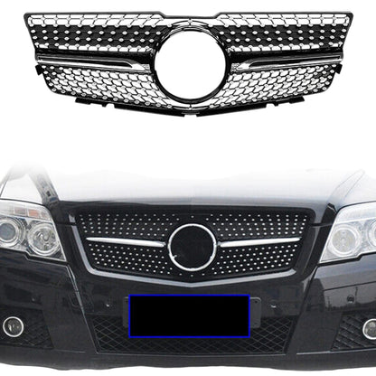💥GRIGLIA RADIATORE NERO DIAMANTO ADATTO PER MercedesBenz GLK Class X204 08-12💥