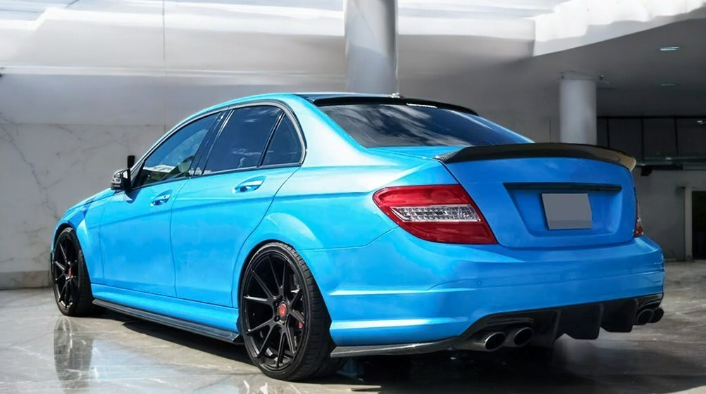 Sottominigonne adatto per Mercedes C-Class W204 Sedan Estate 2007-2015