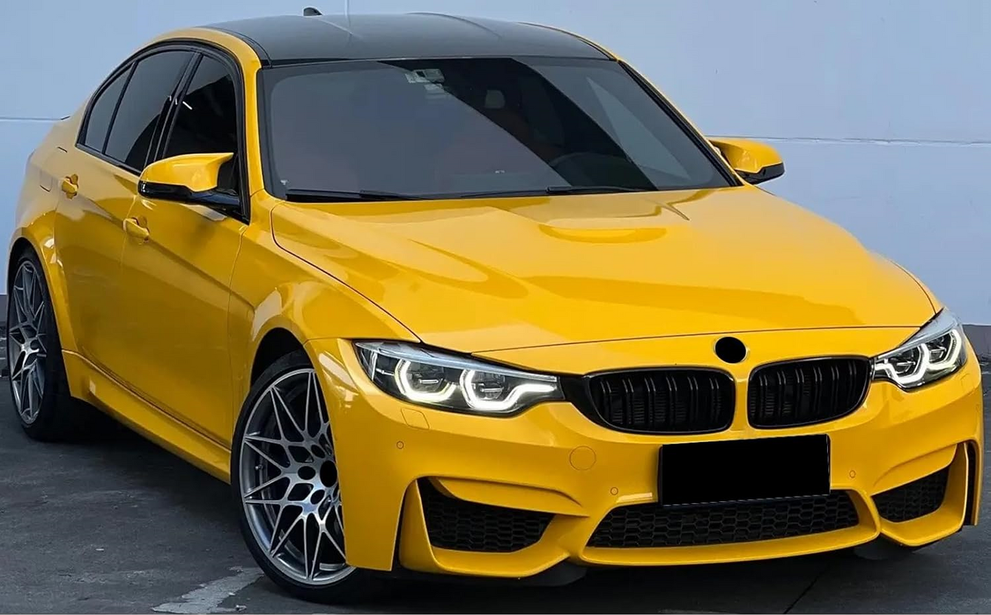 💫ART.5337 Griglia BMW F32 / F33 / F36 Look M4 Nero Lucido💫