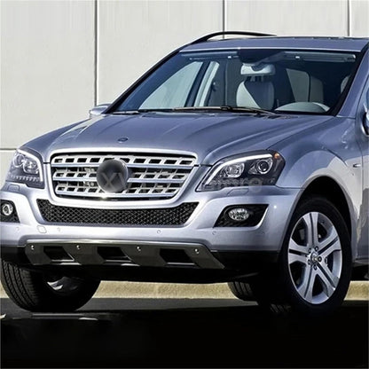 Gruppo Fari Anteriori Auto Per Benz W164 2009-2012 Stile LED Lampade Per Auto Luci Di Marcia Diurna ML Modifica GLE Accessori Per Fari 2 PCS Fari Passeggero Gruppo Faro Anteriore