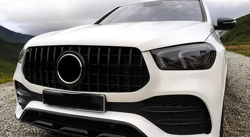 Grille suitable for Mercedes GLE (W167) SUV (C167) Coupe (2018-On)