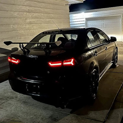 Luci posteriori a LED per Mitsubishi Lancer ed EVO X 2008-2021 (non adatte a Sportback/fortis/io) con animazione dinamica