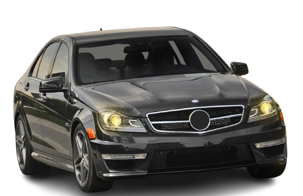 💫ART.7091 Griglia Anteriore  Cromata AMG Look per Classe C (W204) 2007-2015💫