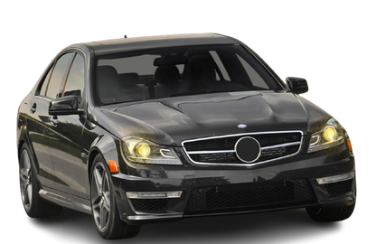 💫ART.7091 Griglia Anteriore  Cromata AMG Look per Classe C (W204) 2007-2015💫