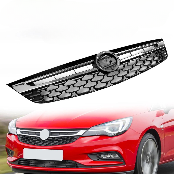⭐ griglia radiatore adatto per Opel Astra K 2015 - 2018⭐