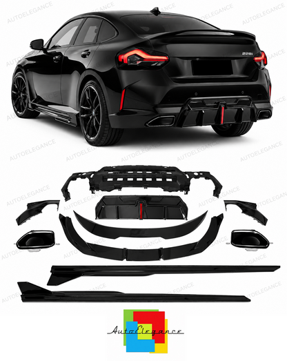 💕 BODYKIT  BMW SERIE 2 G42 M SPORT  NERO LUCIDO 💕