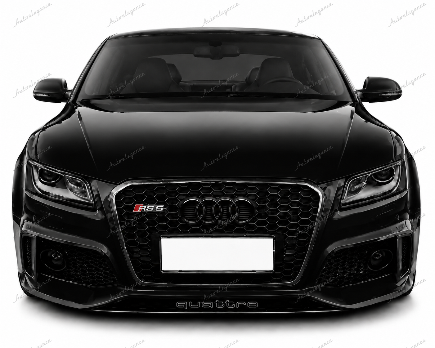 🔥ART.0584 GRIGLIA ADATTO PER AUDI Q5 8R 2012-2016 LOOK RSQ5 BORDO CROMATO🔥