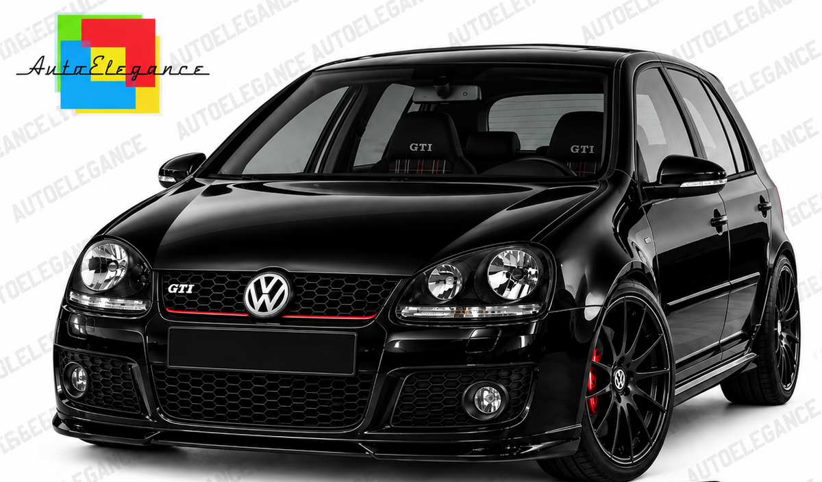 ART.10749 FARI ANTERIORI ADATTO PER VW GOLF 5 10.03-09 NERO
