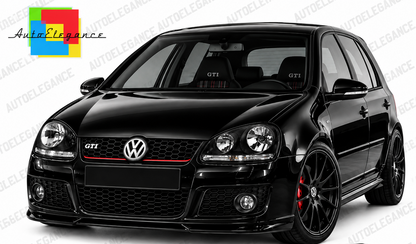 ART.10749 FARI ANTERIORI ADATTO PER VW GOLF 5 10.03-09 NERO