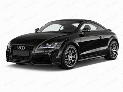 💫ART.0646 MINIGONNE ADATTE PER AUDI TT 8J 2009-2014 LOOK RS (GREZZO)💫