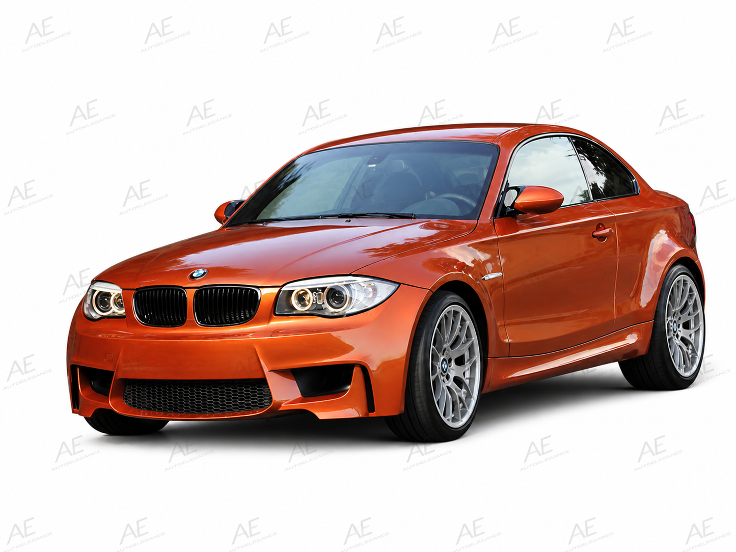 ART.9768 PARAURTI ANTERIORI BMW 1 E81/E82/ E87 / E88 07-11