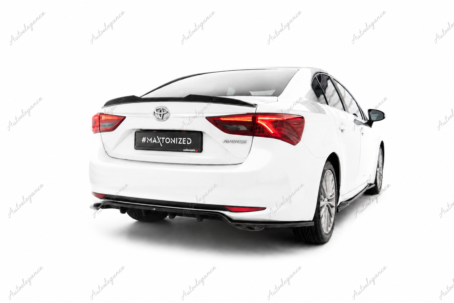 🔥ART.9875 SPLITTER POSTERIORE TOYOTA AVENSIS SEDAN Mk3 FACELIFT🔥