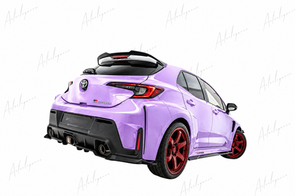 🔥ART.9689 SPLITTER POSTERIORE LATERALI V.1 PER TOYOTA GR COROLLA Mk12🔥