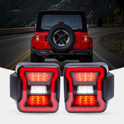 💫ART.5132 Fari Posteriori LED per Jeep Wrangler JL 2018-2022💫