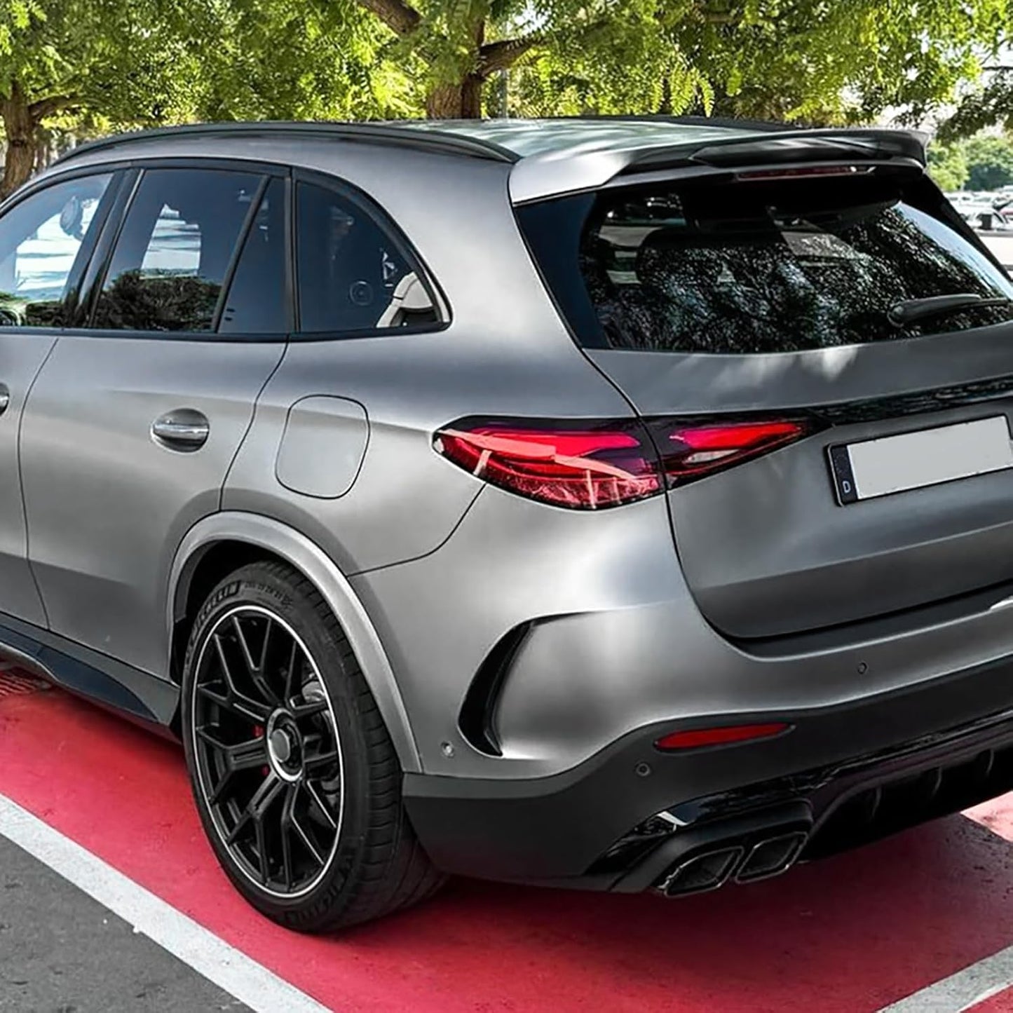💫ART.8120 Flap Posteriori per Mercedes Benz GLA / GLA45S AMG 20-23 💫