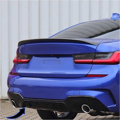 🔥Paraurti posteriore adatto per BMW Serie 3 G20 Berlina (2018-2022) M Design🔥