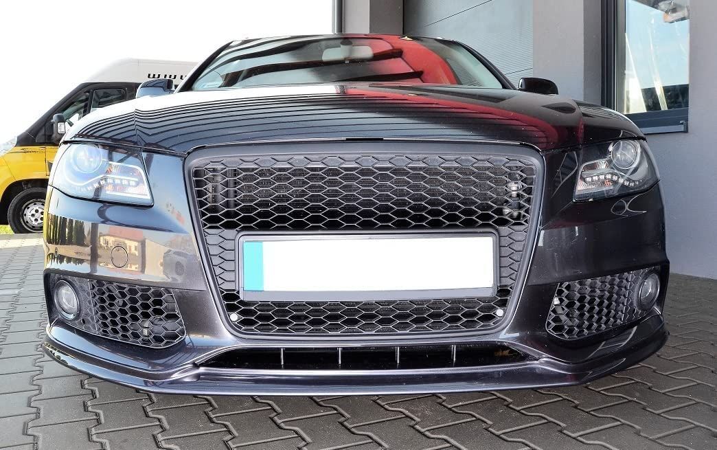 💥ART.3737 PARAURTI ANTERIORE SPORT adatto per AUDI A4 B8 08-11💥