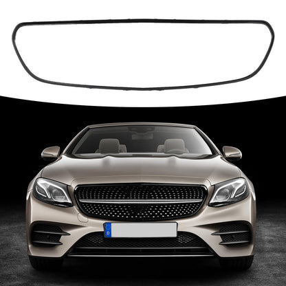 ART.3451 Copertura cornice griglia nero lucido per Mercedes Classe E(W213)