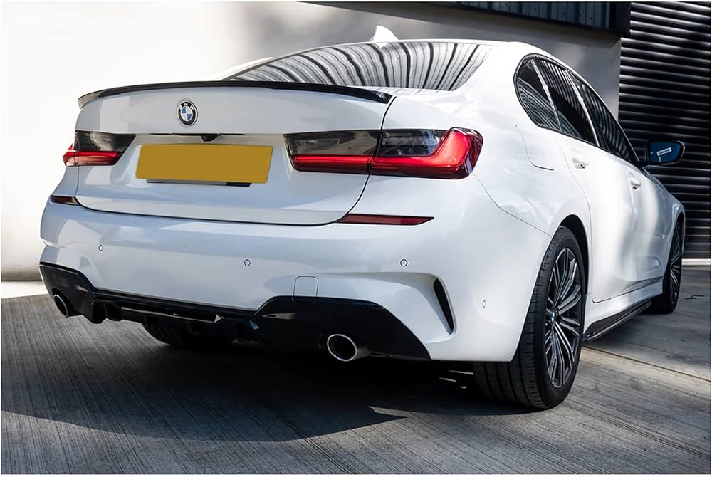 🔥Paraurti posteriore adatto per BMW Serie 3 G20 Berlina (2018-2022) M Design🔥