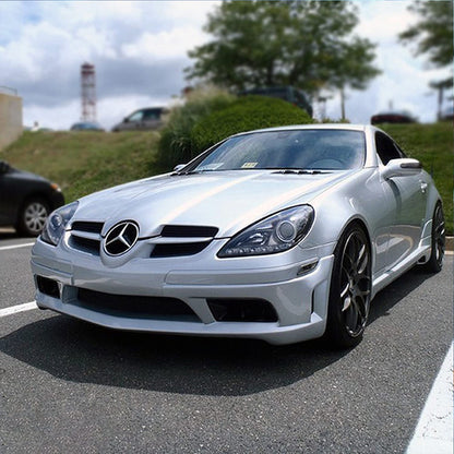 💫ART.7219 FARI "DAYLIGHT" NERO per MERCEDES R171 SLK 2004-2011💫