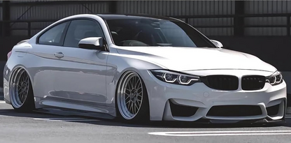 💫ART.5337 Griglia BMW F32 / F33 / F36 Look M4 Nero Lucido💫