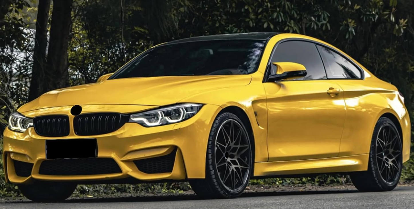 💫ART.5337 Griglia BMW F32 / F33 / F36 Look M4 Nero Lucido💫