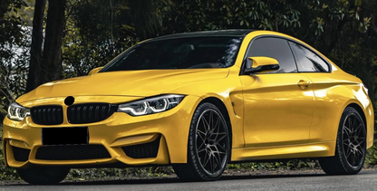 💫ART.5337 Griglia BMW F32 / F33 / F36 Look M4 Nero Lucido💫