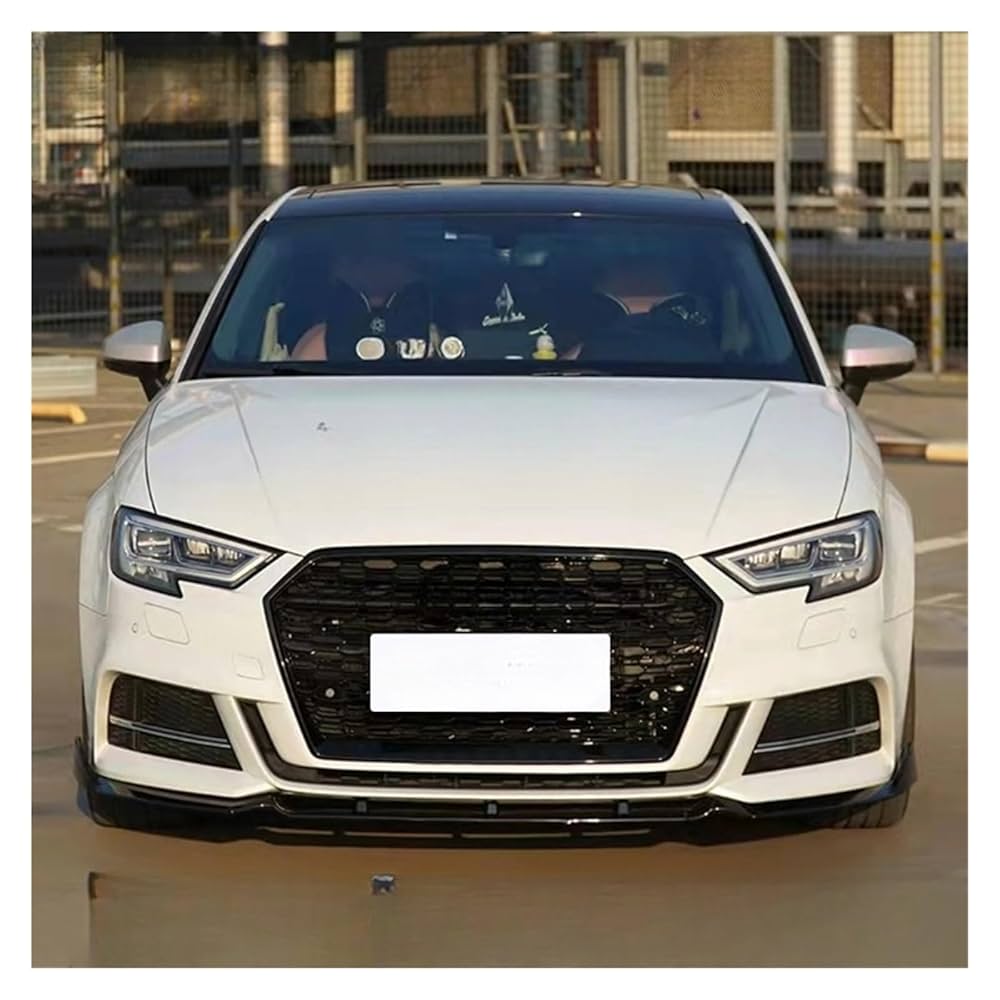 💫ART.5966 PARAURTI ANTERIORE SPORT STILE S per AUDI A3 8V BERLINA 2017-2020💫