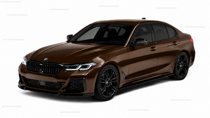 💫ART.2349 SOTTO MINIGONNE BMW 5 SERIES G30 FACELIFT M-PACK 2020-2023💫