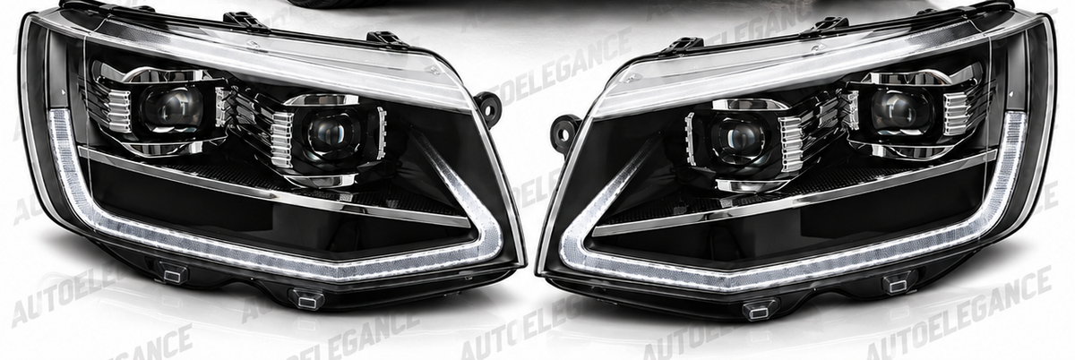 ART.10755 FARI ANTERIORI ADATTO PER VW T6 15-19