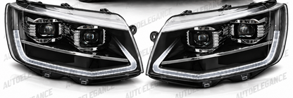 ART.10755 FARI ANTERIORI ADATTO PER VW T6 15-19