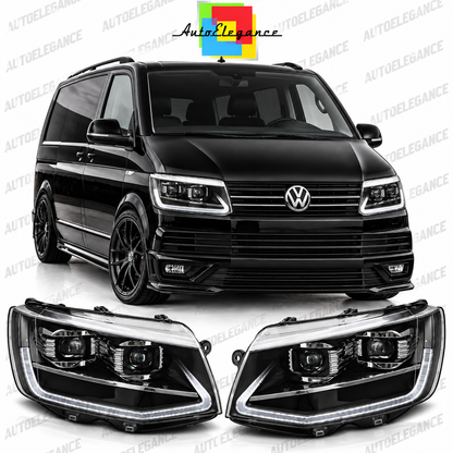 ART.10755 FARI ANTERIORI ADATTO PER VW T6 15-19