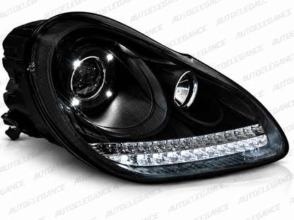 ART.4915 FARI ANTERIORI ADATTO  PER  PER PORSCHE CAYENNE 2002-2006