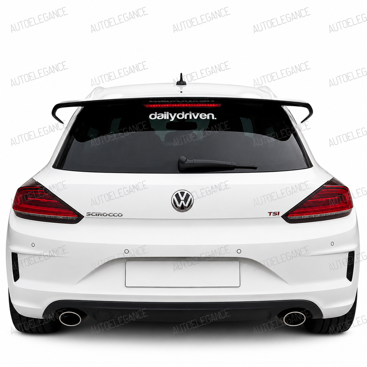 💕ART.10165 SPOILER VW  SCIROCCO 2013-2017💕